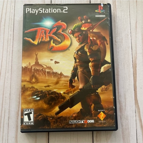 Jak 3 for PlayStation 2 - Picture 1 of 3